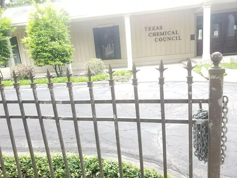 Residential sandblasting project