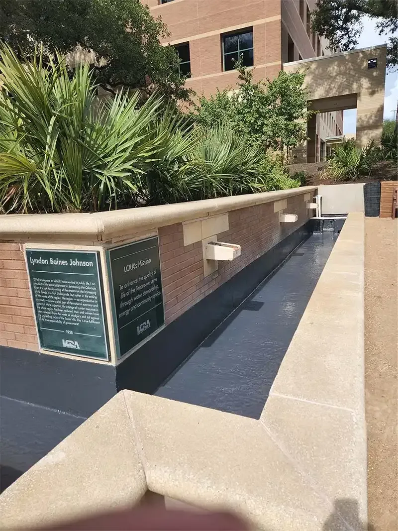 Commercial Work sandblasting project