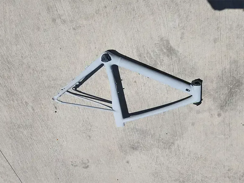 Industrial sandblasting project