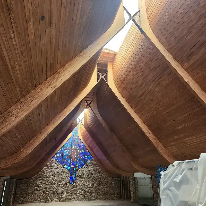 Commercial Work sandblasting project