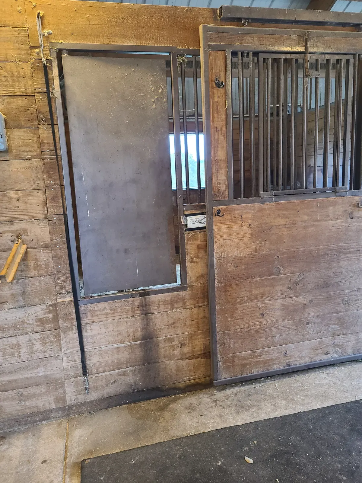 Industrial sandblasting project