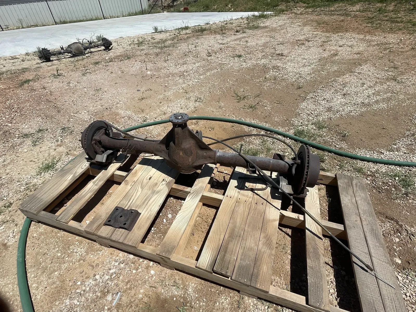 Industrial sandblasting