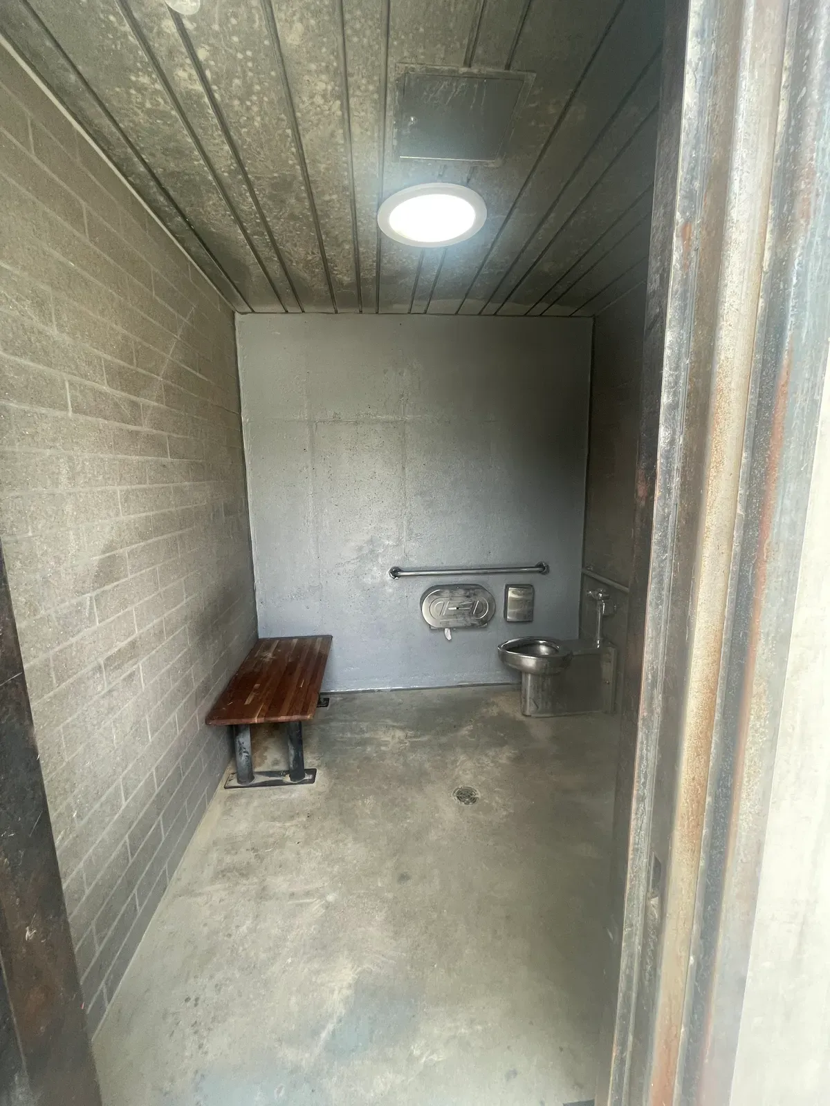 Industrial sandblasting project