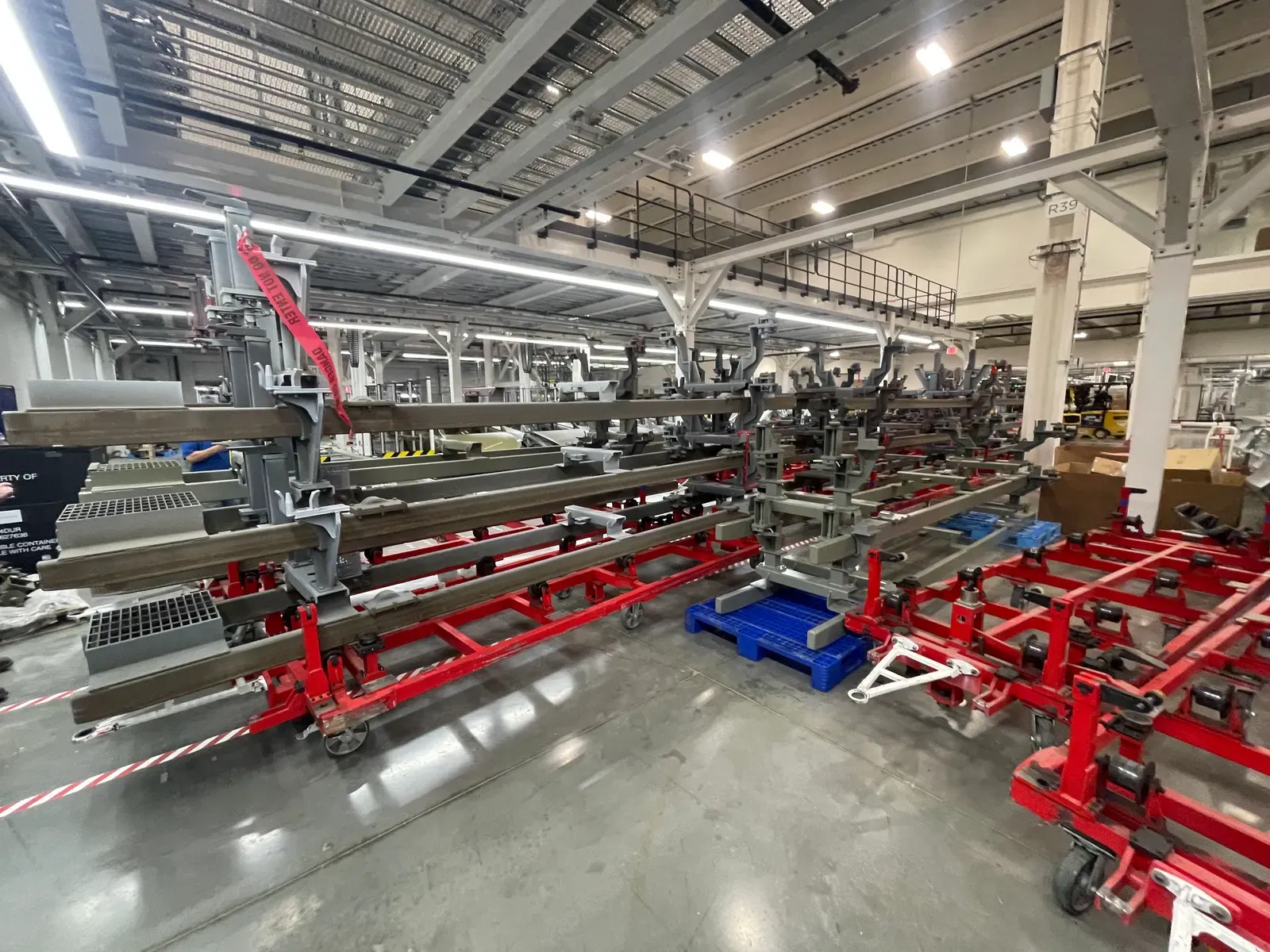 Industrial sandblasting project