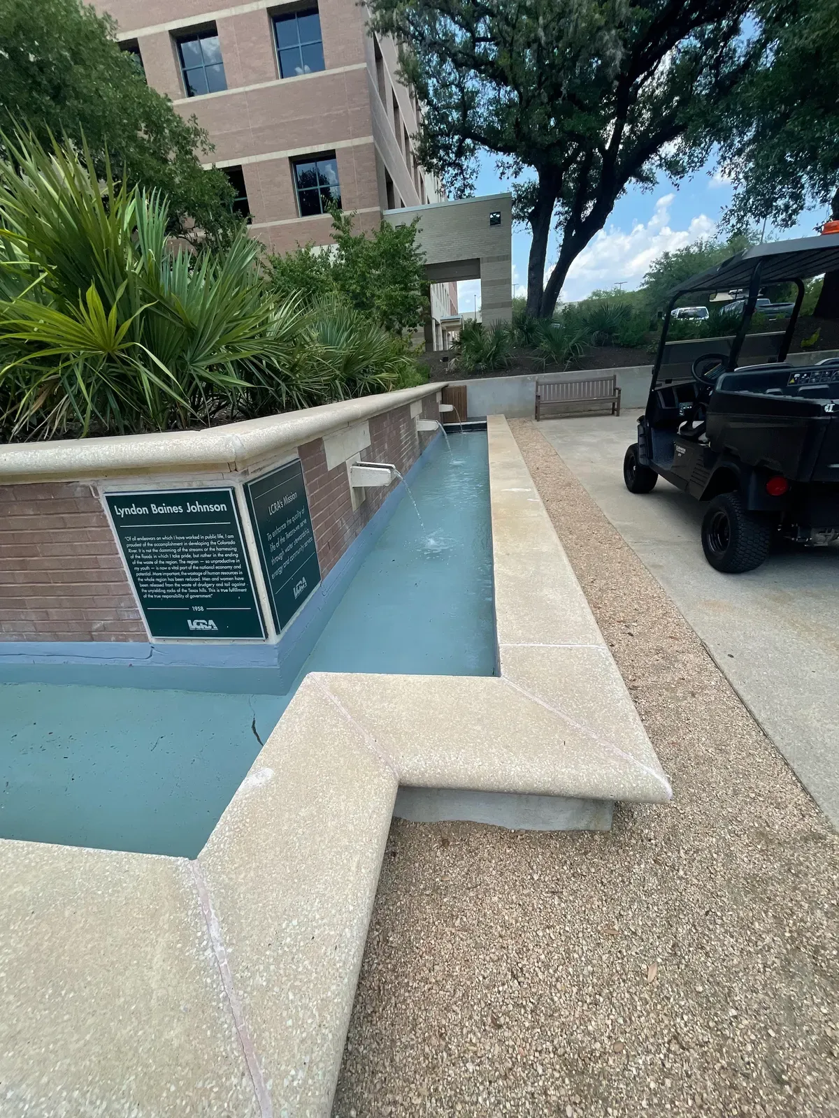 Residential sandblasting project