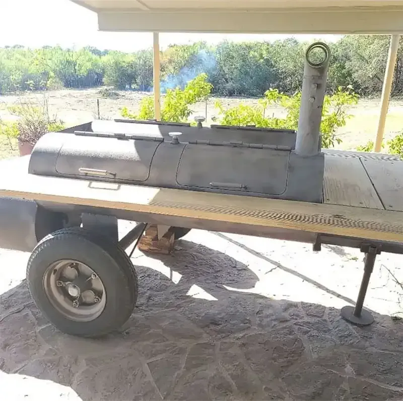 Industrial sandblasting project