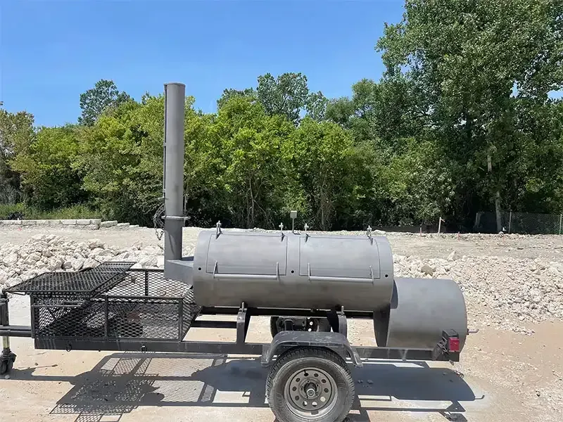 Industrial sandblasting project