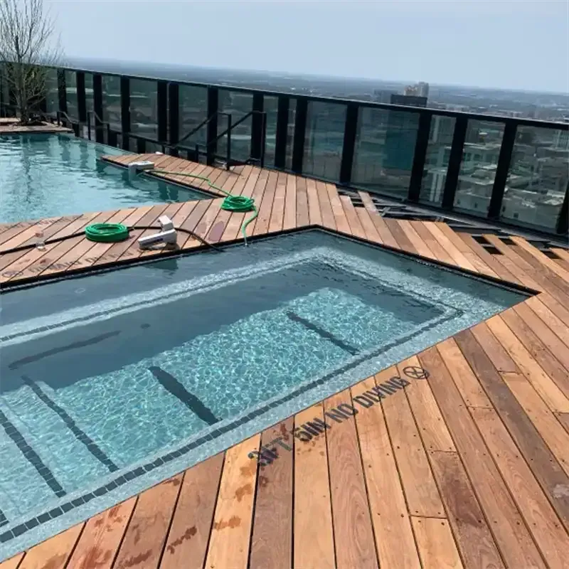 Residential sandblasting project